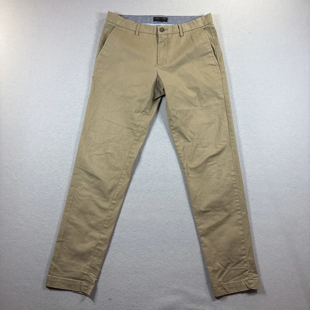 Banana Republic‎ Pants Mens 32x34 Mason Chino Khaki Stretch
